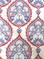 Preview: Tilda Patchwork Stoff Baumwolle - Bon Voyage - Flowerleaf Blue