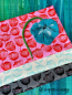 Preview: Patchwork Baumwolle - Sarah Watts - Firefly - Tulpen - Creme