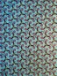 Preview: Baumwolle Patchwork - Odile Bailloeul - Fronds - Turquoise