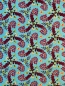 Preview: Baumwolle Patchwork - Odile Bailloeul - Fronds - Turquoise