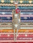 Preview: Tilda Patchwork Stoff Baumwolle - Cotton Beach - Limpet Shell Teal