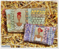 Preview: Tilda Patchwork Stoff Baumwolle - Cotton Beach - Sea Anemone Honey