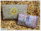 Preview: Tilda Patchwork Stoff Baumwolle - Cotton Beach - Limpet Shell Teal
