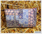 Preview: Tilda Patchwork Stoff Baumwolle - Cotton Beach - Sea Anemone Blue