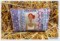 Preview: Tilda Patchwork Stoff Baumwolle - Cotton Beach - Scallop Shell Teal