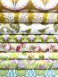 Preview: Patchwork Baumwolle - Birch Farm by Joel Dewberry - Chrysanthemum Blooms