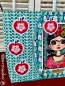 Preview: Tasche Wiejonte - Blumenmädchen