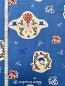 Preview: Birch - Jersey - Ballerinas - Blumen - hellblau - Reststück ca. 180 cm