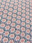 Preview: Jersey Digital Fiona Hewitt - Flower - Rosa - Reststück ca. 220 cm