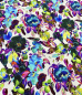 Preview: Jersey Digital Flower - Mint