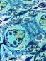 Preview: Jersey Digital Farbverläufe - Blau