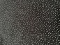Preview: Stoffonkel Jersey  Dotties - Schwarz - Reststück ca. 140 cm
