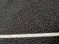 Preview: Stoffonkel Jersey  Dotties - Schwarz - Reststück ca. 140 cm