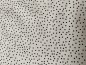 Preview: Stoffonkel Jersey Dotties - Weiß