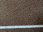 Preview: Stoffonkel Jersey  Dotties - schoko