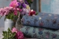 Preview: Swafing Sweat - ALL MY FLOWERS BY LILA-LOTTA - Jeansblau