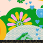 Preview: Patchwork Baumwolle - Ruby Star Society - Melody Miller - Best Day Ever -  VERDANT