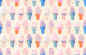 Preview: Patchwork Baumwolle - Ruby Star Society - Melody Miller - Best Day Ever - ICE CREAM - NATURAL