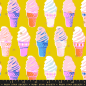 Preview: Patchwork Baumwolle - Ruby Star Society - Melody Miller - Best Day Ever - ICE CREAM - GOLDEN HOUR