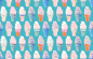 Preview: Patchwork Baumwolle - Ruby Star Society - Melody Miller - Best Day Ever - ICE CREAM - DARK TURQUOISE