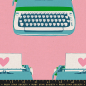 Preview: Canvas Leinen - Melody Miller - Best Day Ever - CANVAS TYPEWRITERS - POSY