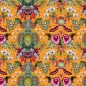 Preview: Baumwolle Patchwork - Odile Bailloeul - Tropicalism - Insectopia Yellow