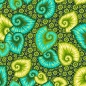 Preview: Baumwolle Patchwork - Odile Bailloeul - Tropicalism - Begonia Green