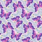 Preview: Patchwork Baumwolle - Stacy Peterson -  Belle Epoque - Modern Moth - Blush