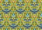 Preview: Tula Pink Patchwork Stoff Baumwolle - Tiny Beasts - Bear With Me Glow