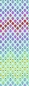 Preview: Tula Pink Patchwork Stoff Baumwolle - Tiny Beasts - Painted Ladies Glimmer - Reststück ca. 150