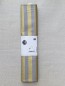 Preview: Rico Design -  Stoffzuschnitt - STREIFEN - GRAU/GOLD 50X140CM