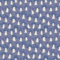Preview: Patchwork Baumwolle - Melody Miller - Darlings 2 - Pilze - Denim