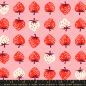 Preview: Baumwolle Patchwork - Ruby Star Society - By Kimberly Knight - Strawberry - Rosa