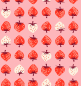 Preview: Baumwolle Patchwork - Ruby Star Society - By Kimberly Knight - Strawberry - Rosa
