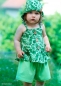 Preview: Jersey Swafing - Jade by lycklig design - Blätter - Kiwigrün