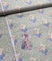 Preview: Tilda Patchwork Baumwolle - Flowerbees Teal