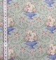 Preview: Tilda Patchwork Baumwolle - Flowerbees Teal