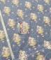 Preview: Tilda Patchwork Baumwolle - Flowerbees Blue