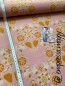 Preview: Bloomy by Cherry Picking - Samt - rosa - Reststück ca. 150 cm