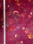 Preview: Rustic Flowers - Samt - Pink