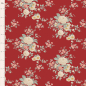 Preview: Tilda Patchwork Stoff Baumwolle - Merry Little Christmas - Carol Burgundy