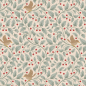 Preview: Tilda Patchwork Stoff Baumwolle - Merry Little Christmas - Holly Duckegg
