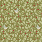 Preview: Tilda Patchwork Stoff Baumwolle - Merry Little Christmas - Holly Moss