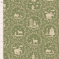 Preview: Tilda Patchwork Stoff Baumwolle - Merry Little Christmas - Paperscenes Artichoke