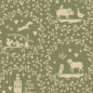 Preview: Tilda Patchwork Stoff Baumwolle - Merry Little Christmas - Paperscenes Artichoke