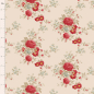 Preview: Tilda Patchwork Stoff Baumwolle - Merry Little Christmas - Carol Cream