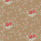 Preview: Tilda Patchwork Stoff Baumwolle - Merry Little Christmas - Noel Taupe