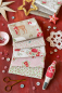Preview: Tilda Patchwork Stoff Baumwolle - Merry Little Christmas - Mistletoe Cream