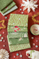 Preview: Tilda Patchwork Stoff Baumwolle - Merry Little Christmas - Carol Moss