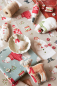 Preview: Tilda Knöpfe - Merry Little Christmas Buttons 0,47 in (12mm) 8 pcs